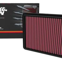 K&N Engineering 22-23 Toyota Land Cruiser V6 3.3L DSL Replacement Air Filter - Filters