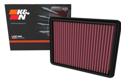 K&N Engineering 22-23 Toyota Land Cruiser V6 3.3L DSL Replacement Air Filter - Filters
