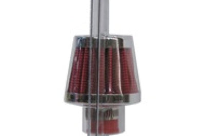 K&N Engineering 2in Base OD x.375in Flange ID 1.75in H Rubber Crankcase Vent Filter - Air Filters