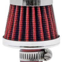 K&N Engineering 2in Base OD x.375in Flange ID 1.75in H Rubber Crankcase Vent Filter - Air Filters