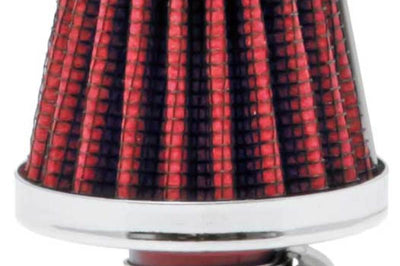 K&N Engineering 2in Base OD x.375in Flange ID 1.75in H Rubber Crankcase Vent Filter - Air Filters
