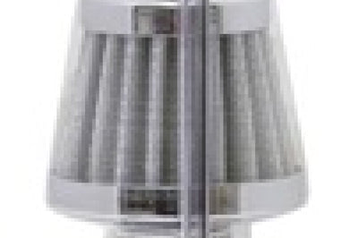 K&N Engineering 2in Base OD x.375in Flange ID 1.75in H Rubber Crankcase Vent Filter - White - Air Filters