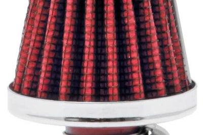 K&N Engineering 2in Base OD x.375in Flange ID 1.75in H Rubber Crankcase Vent Filter - Air Filters