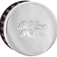 K&N Engineering 3/4 inch ID 2 OD 1.5 H Clamp On Crankcase Vent Filter - Air Filters