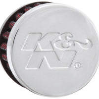 K&N Engineering.315/.431 Flange 1 3/8 inch OD 1.5 H Clamp On Crankcase Vent Filter - Air Filters