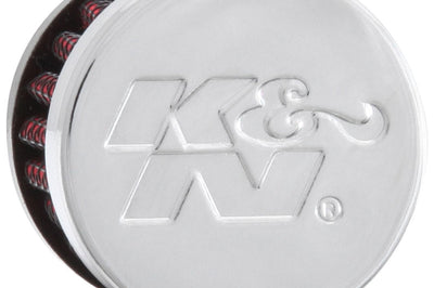 K&N Engineering.315/.431 Flange 1 3/8 inch OD 1.5 H Clamp On Crankcase Vent Filter - Air Filters