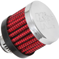 K&N Engineering.315/.431 Flange 1 3/8 inch OD 1.5 H Clamp On Crankcase Vent Filter - Air Filters