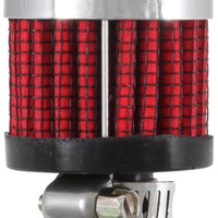 K&N Engineering.315/.431 Flange 1 3/8 inch OD 1.5 H Clamp On Crankcase Vent Filter - Air Filters