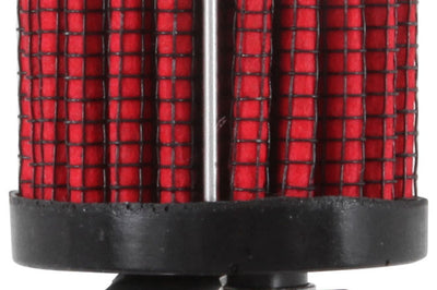 K&N Engineering.315/.431 Flange 1 3/8 inch OD 1.5 H Clamp On Crankcase Vent Filter - Air Filters