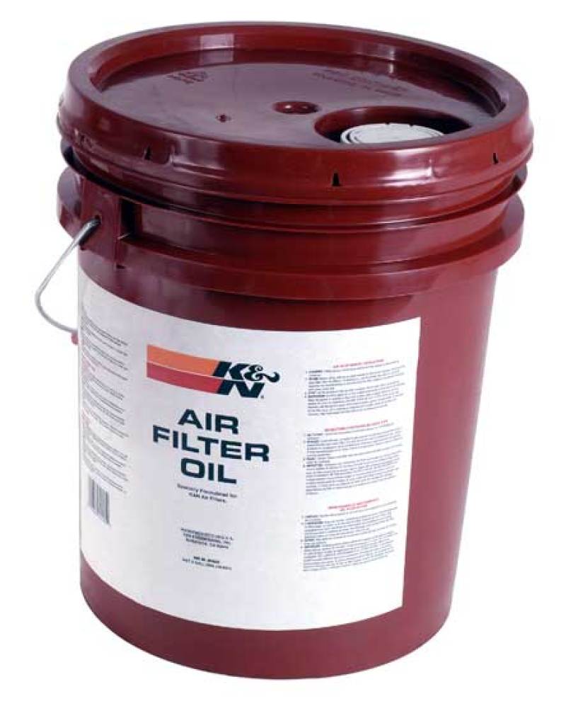 K&N Engineering 5 Gallon Air Filter Oil - Intake Systems