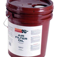 K&N Engineering 5 Gallon Air Filter Oil - Intake Systems