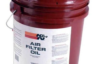 K&N Engineering 5 Gallon Air Filter Oil - Intake Systems