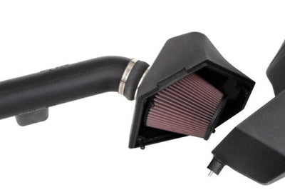K&N Engineering 63 Series AirCharger Performance Intake 15-19 Ford F150 5.0L V8 F/I - Air Systems
