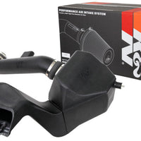 K&N Engineering 63 Series AirCharger Performance Intake 15-19 Ford F150 5.0L V8 F/I - Air Systems