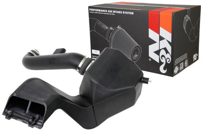 K&N Engineering 63 Series AirCharger Performance Intake 15-19 Ford F150 5.0L V8 F/I - Air Systems