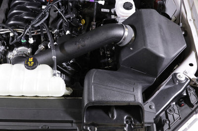K&N Engineering 63 Series AirCharger Performance Intake 15-19 Ford F150 5.0L V8 F/I - Air Systems