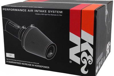 K&N Engineering 63 Series AirCharger Performance Intake 15-19 Ford F150 5.0L V8 F/I - Air Systems