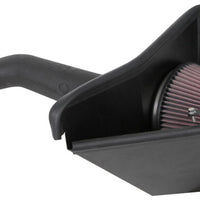 K&N Engineering 63 Series AirCharger Performance Intake 17-18 Ford Edge L4-2.0L F/I - Air Systems