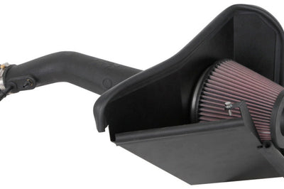K&N Engineering 63 Series AirCharger Performance Intake 17-18 Ford Edge L4-2.0L F/I - Air Systems
