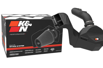 K&N Engineering 63 Series AirCharger Performance Intake 2021+ Ford F150 5.0L V8 F/I - Air Systems