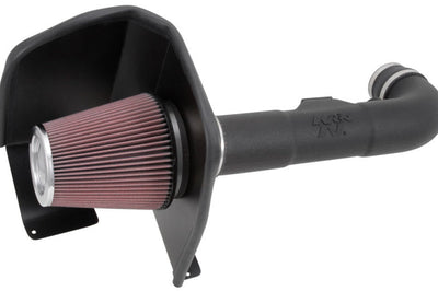 K&N Engineering 63 Series Aircharger Performance Intake Kit Chevy/GMC 14-15 Silverado/Sierra 1500 5.3L/6.2L V8 - Air