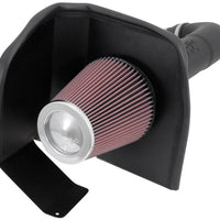 K&N Engineering 63 Series Aircharger Performance Intake Kit Chevy/GMC 14-15 Silverado/Sierra 1500 5.3L/6.2L V8 - Air