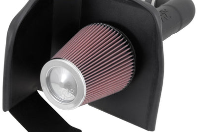 K&N Engineering 63 Series Aircharger Performance Intake Kit Chevy/GMC 14-15 Silverado/Sierra 1500 5.3L/6.2L V8 - Air