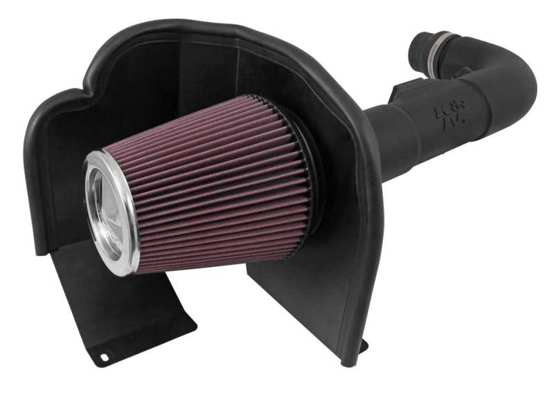 K&N Engineering 63 Series Aircharger Performance Intake Kit Chevy/GMC 14 Silverado/Sierra 4.3L V6 - Air Systems