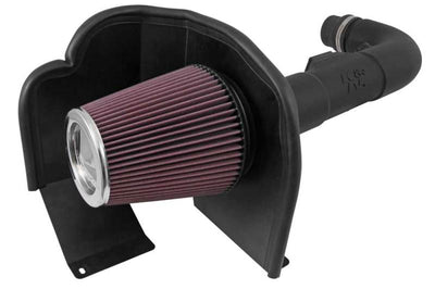 K&N Engineering 63 Series Aircharger Performance Intake Kit Chevy/GMC 14 Silverado/Sierra 4.3L V6 - Air Systems