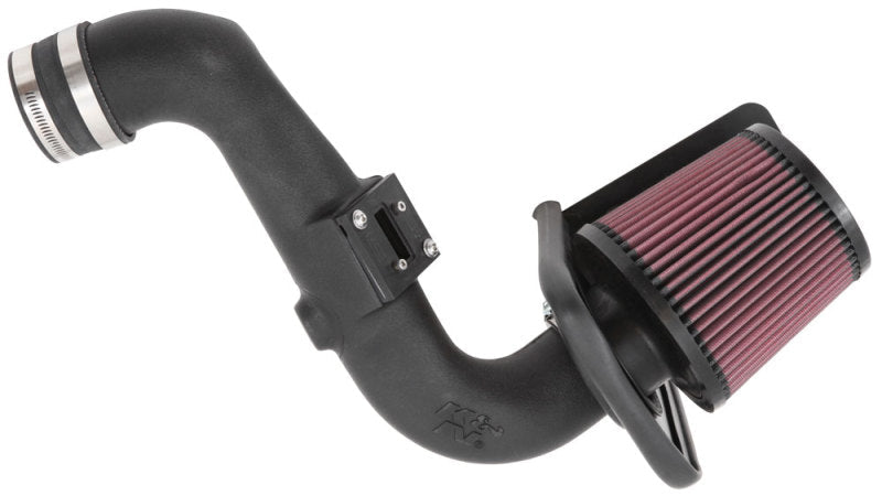 K&N Engineering 63 Series Aircharger Performance Intake Kit for 2014 Ford Fiesta 1.6L 4 Cyl - Air Systems