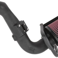 K&N Engineering 63 Series Aircharger Performance Intake Kit for 2014 Ford Fiesta 1.6L 4 Cyl - Air Systems