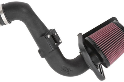 K&N Engineering 63 Series Aircharger Performance Intake Kit for 2014 Ford Fiesta 1.6L 4 Cyl - Air Systems