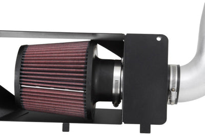 K&N Engineering 69 Series Typhoon Kit 11-13 Mini Cooper John Works 1.6L L4 Performance Intake - Air Systems