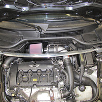 K&N Engineering 69 Series Typhoon Kit 11-13 Mini Cooper John Works 1.6L L4 Performance Intake - Air Systems