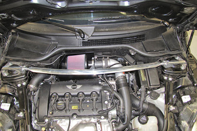 K&N Engineering 69 Series Typhoon Kit 11-13 Mini Cooper John Works 1.6L L4 Performance Intake - Air Systems