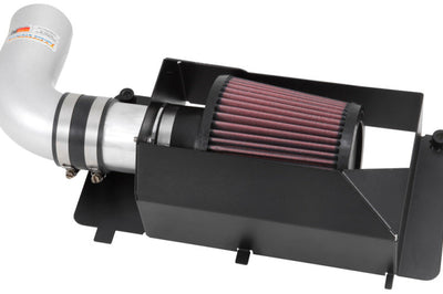 K&N Engineering 69 Series Typhoon Kit 11-13 Mini Cooper John Works 1.6L L4 Performance Intake - Air Systems