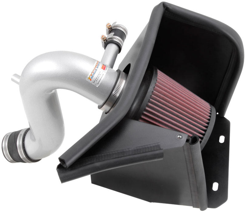 K&N Engineering 69 Series Typhoon Performance 13 Chrysler/Dodge 200/Avenger 2.4L Silver Cold Air Intake Kit - Systems