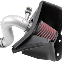 K&N Engineering 69 Series Typhoon Performance 13 Chrysler/Dodge 200/Avenger 2.4L Silver Cold Air Intake Kit - Systems