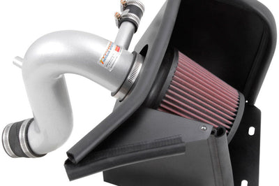 K&N Engineering 69 Series Typhoon Performance 13 Chrysler/Dodge 200/Avenger 2.4L Silver Cold Air Intake Kit - Systems