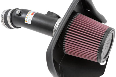 K&N Engineering 69 Series Typhoon Performance Intake Kit 13-14 Mazda 3 2.0L L4 - Air Systems