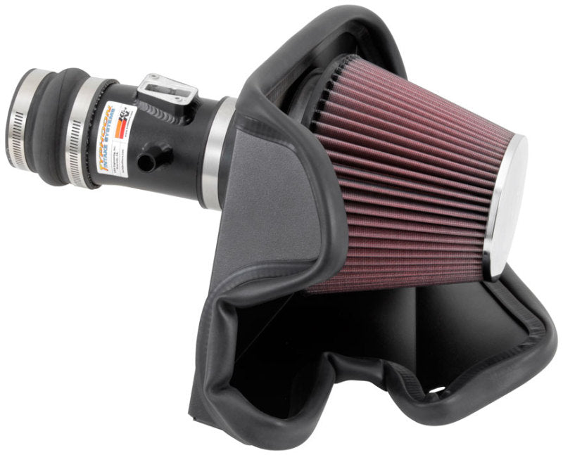K&N Engineering 69 Series Typhoon Performance Intake Kit 13-14 Nissan Altima/Pathfinder 3.5L V6 - Air Systems