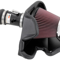 K&N Engineering 69 Series Typhoon Performance Intake Kit 13-14 Nissan Altima/Pathfinder 3.5L V6 - Air Systems