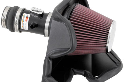 K&N Engineering 69 Series Typhoon Performance Intake Kit 13-14 Nissan Altima/Pathfinder 3.5L V6 - Air Systems