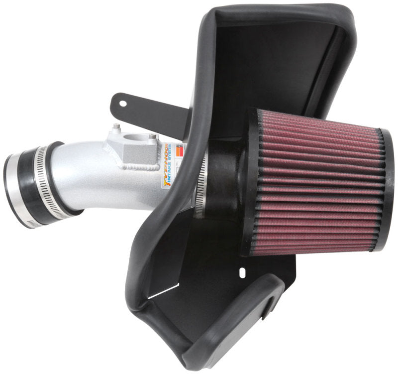 K&N Engineering 69 Series Typhoon Performance Intake Kit 2011-13 Mazda 3 L4-2.0L - Air Systems