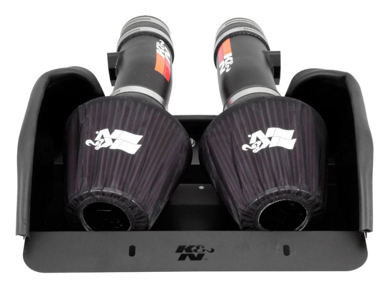 K&N Engineering 69 Series Typhoon Performance Intake Kit for 2013 Dodge Viper/SRT Viper 8.4L V10 - Air Systems