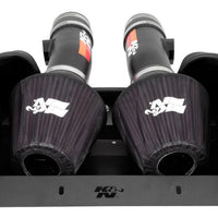 K&N Engineering 69 Series Typhoon Performance Intake Kit for 2013 Dodge Viper/SRT Viper 8.4L V10 - Air Systems