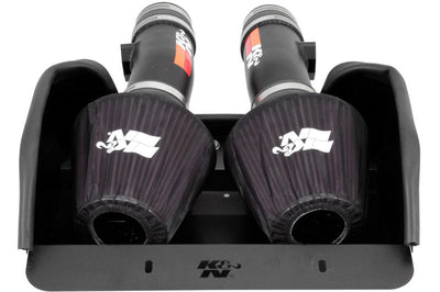 K&N Engineering 69 Series Typhoon Performance Intake Kit for 2013 Dodge Viper/SRT Viper 8.4L V10 - Air Systems