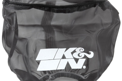 K&N Engineering 6in ID x 6inH Closed Top Black DryCharger Air Filter Wrap - Filters