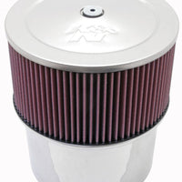 K&N Engineering 7-5/16in Flange 10in Height Velocity Stack Assembly - Red - Air Filters