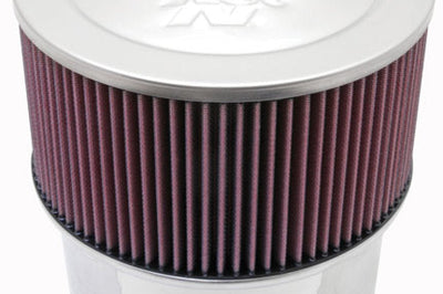 K&N Engineering 7-5/16in Flange 10in Height Velocity Stack Assembly - Red - Air Filters